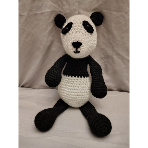 Crocheted Panda - Picture 1 of 1